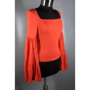 NEW! FREE PEOPLE BELL SLEEVE TOP!
